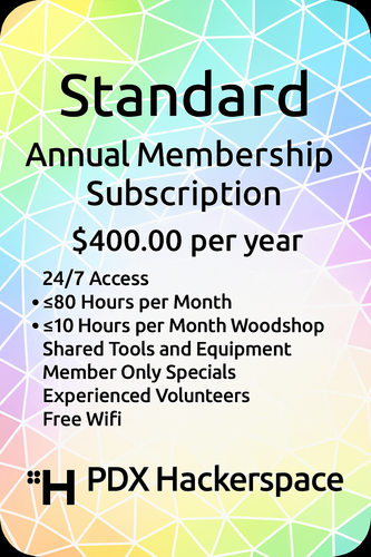 Standard Annual Membership