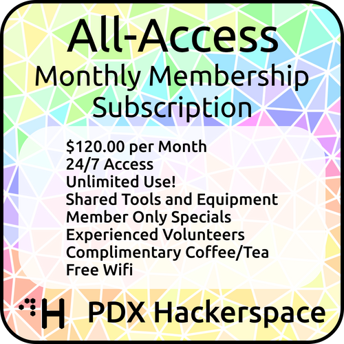 All-Access Monthly Membership Subscription